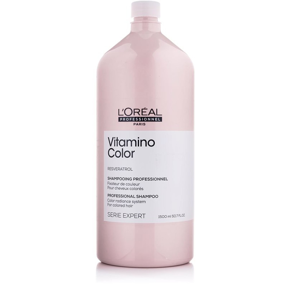 L'Oreal Professionnel Serie Expert Vitamino Color Shampoo, 1500ml