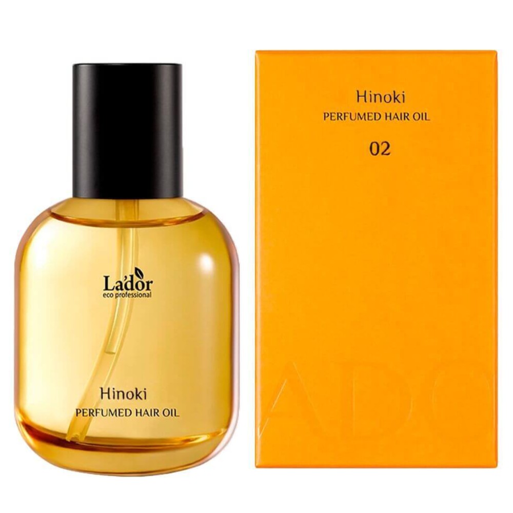 LA'DOR perfumed hair oil HINOKI - Parfimētā eļļa matiem, 30ml