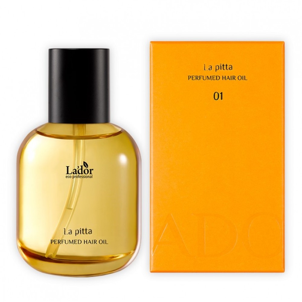 LA'DOR perfumed hair oil LA PITTA - Parfimētā eļļa matiem, 30ml