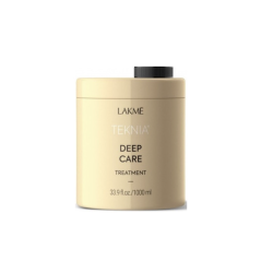 LAKME TEKNIA DEEP CARE Mask - Atjaunojoša matu maska bojātiem matiem, 1000ml