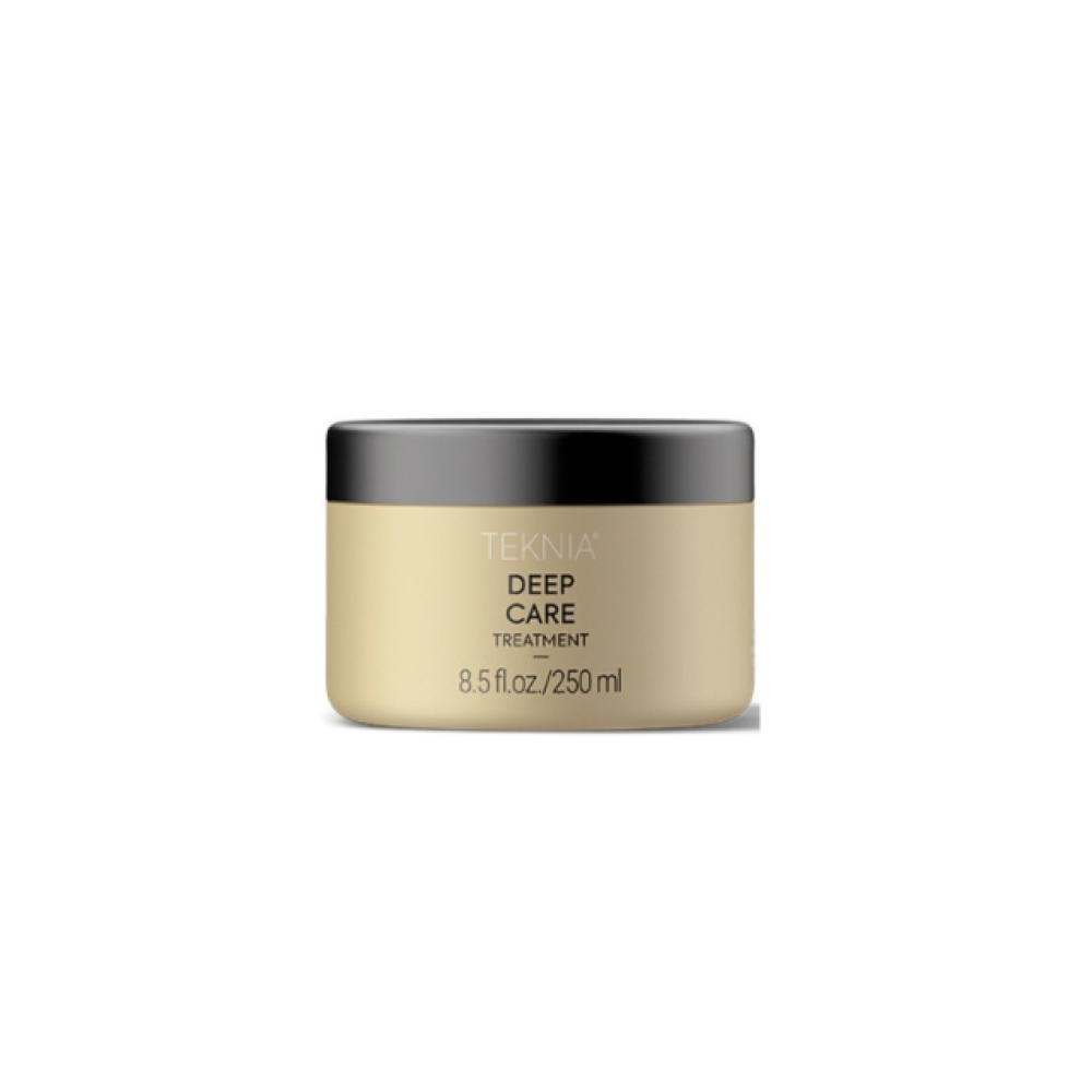 LAKME TEKNIA DEEP CARE Mask - Atjaunojoša matu maska bojātiem matiem, 250ml (44732)