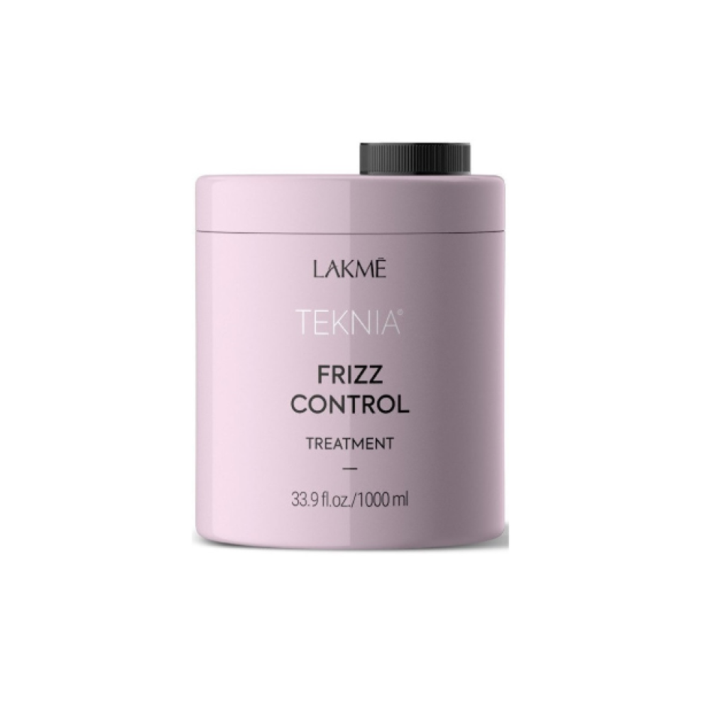 LAKME TEKNIA FRIZZ CONTROL Mask - Nogludinoša maska nepaklausīgiem un pūkainiem matiem, 1000ml (44441)