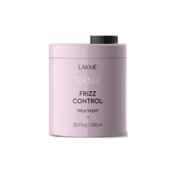 LAKME TEKNIA FRIZZ CONTROL Mask - Nogludinoša maska nepaklausīgiem un pūkainiem matiem, 1000ml