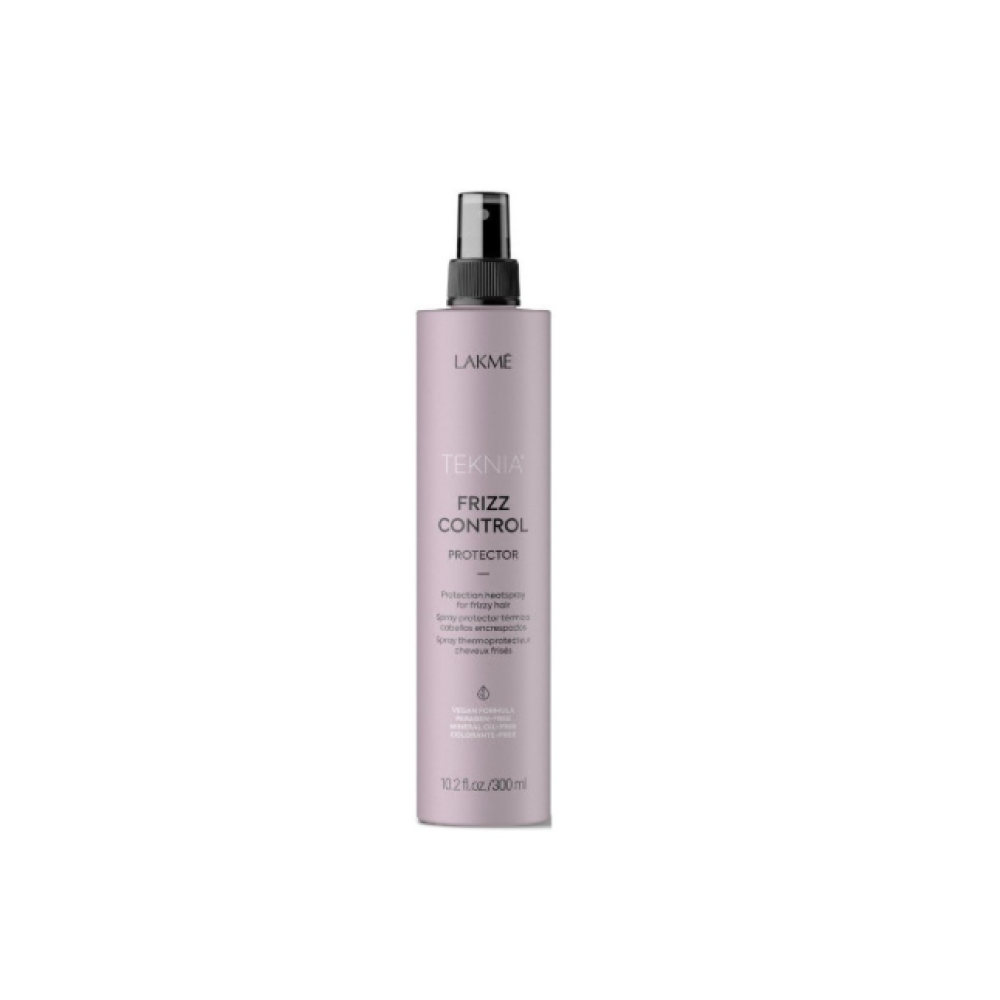 LAKME TEKNIA FRIZZ CONTROL Protector - Sprejs matu termoaizsārdzībai, 300ml (44432)