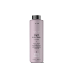 LAKME TEKNIA FRIZZ CONTROL Shampoo - Nogludinošs šampūns nepaklausīgiem un pūkainiem matiem, 1000ml