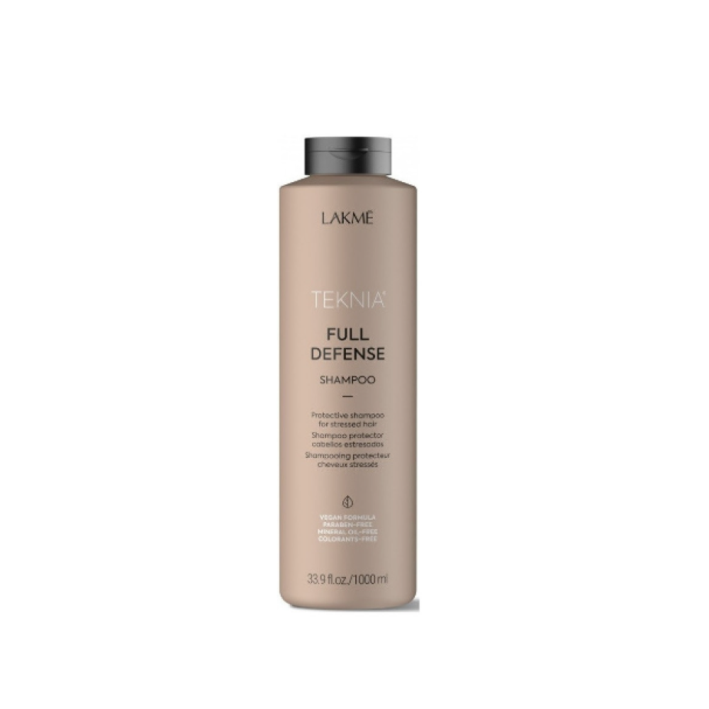 LAKME TEKNIA FULL DEFENSE Shampoo - Aizsārgājošs šampūns 1000ml (44911)