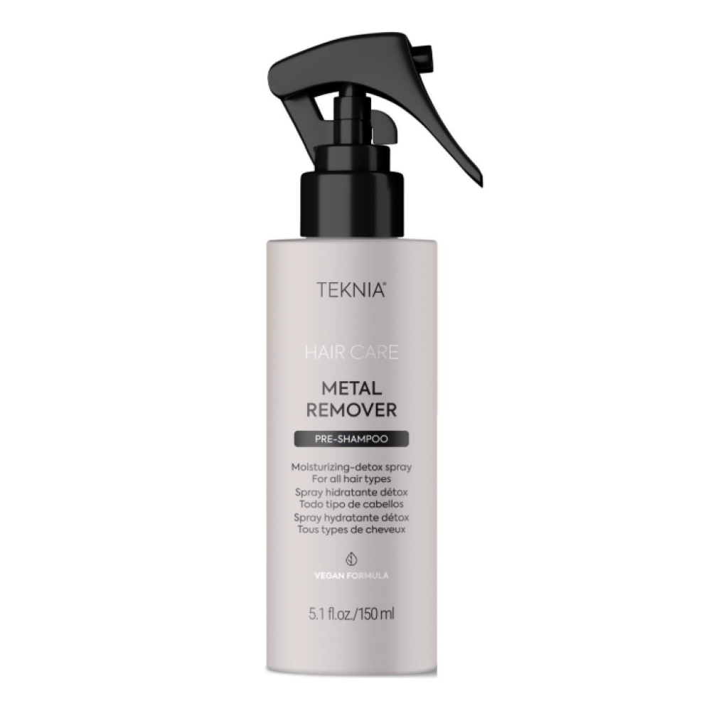 LAKME TEKNIA METAL-REMOVER Pre-Shampoo - Mitrinošs Detox sprejs, 150ml (45853)