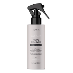 LAKME TEKNIA METAL-REMOVER Pre-Shampoo - Mitrinošs Detox sprejs, 150ml