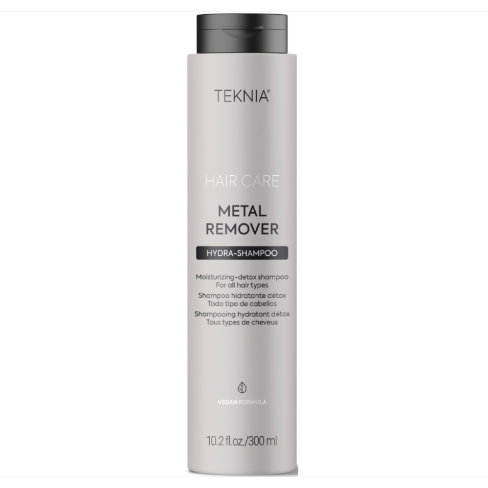 LAKME TEKNIA METAL-REMOVER Hydra-Shampoo - Mitrinošs Detox šampūns, 300ml (45852)