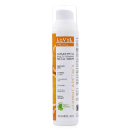 LEVEL C-RETINOL Concentrated Multivitamin Facial Serum - Koncentrēts multivitamīnu serums, 100ml