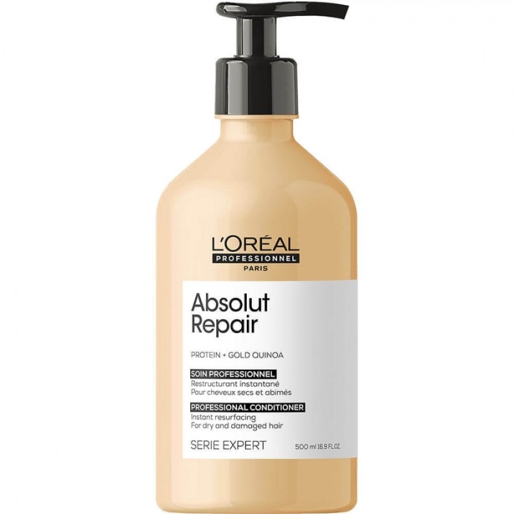 L'Oreal Professionnel Serie Expert Absolut Repair Conditioner - Восстанавливающий кондиционер для повреждённых волос, 500ml