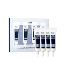 LA'DOR Keratin power Glue - Serums-līme sašķeltiem matu galiņiem, 4x15gr.