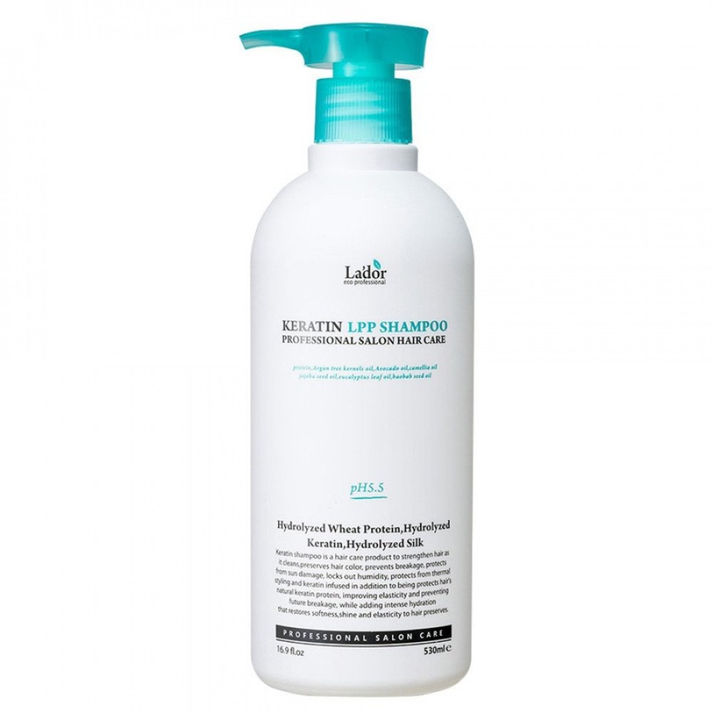 LA'DOR Keratin LPP Shampoo, 530ml