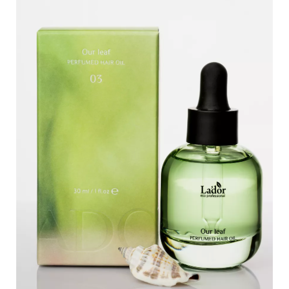 LA'DOR perfumed hair oil OUR LEAF - Parfimētā eļļa matiem, 30ml