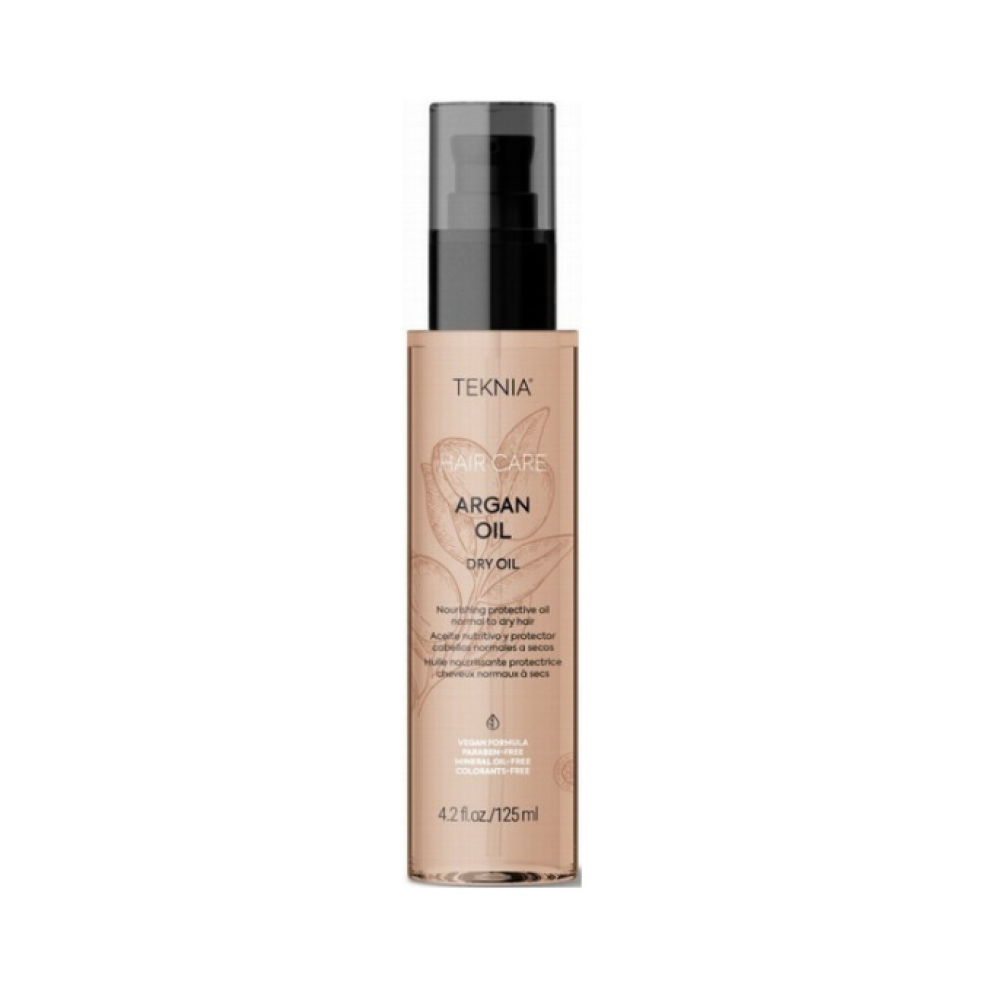 LAKME TEKNIA ARGAN OIL Dry Oil - Barojoša sausā eļļa, 125ml (44853)