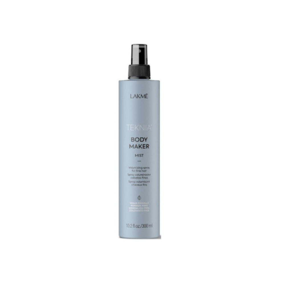 LAKME TEKNIA BODY MAKER Mist - Apjomu piešķirošs sprejs, 300ml (44653)