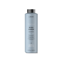 LAKME TEKNIA BODY MAKER shampoo - Matu apjomu piešķirošs šampūns, 1000ml