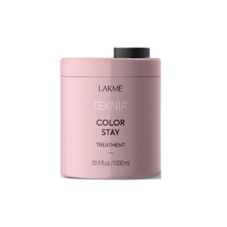 LAKME TEKNIA COLOR STAY Mask - Maska krāsotiem matiem, 1000ml