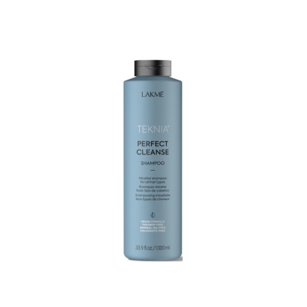 LAKME TEKNIA PERFECT CLEANSE shampoo - Dziļi attīrošs šampūns, 1000ml (44311)