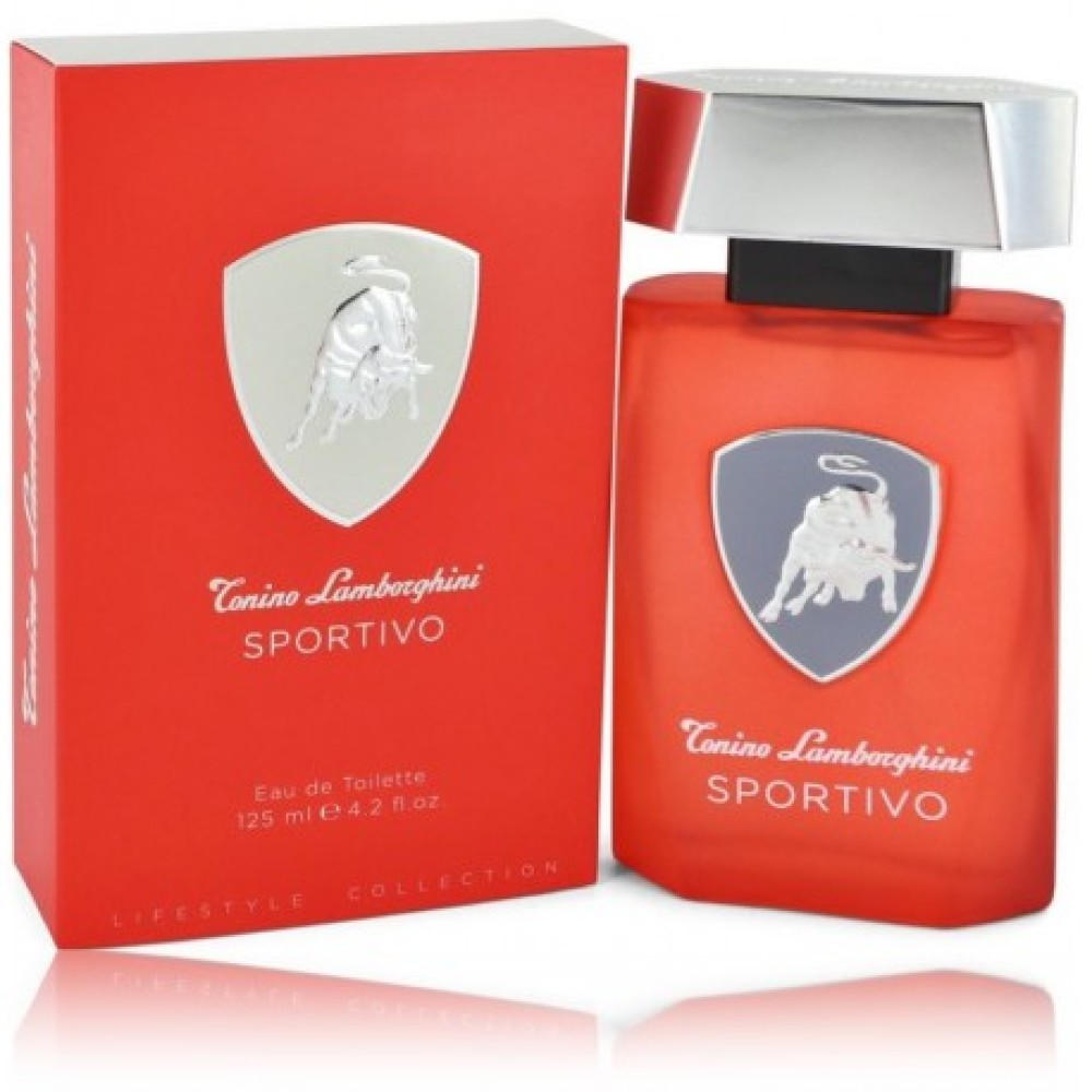 Lamborghini Sportivo, EDT - Vīriešu smaržas, 200ml