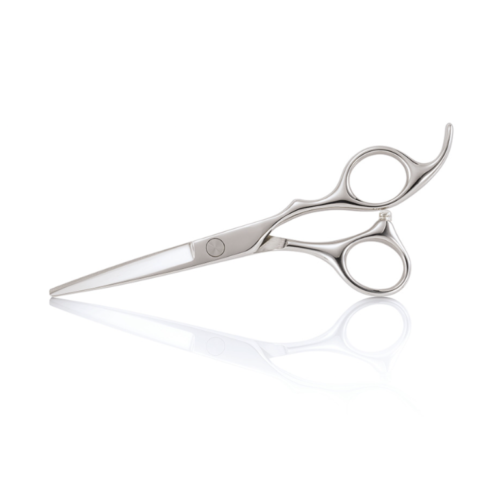 Lameo STAGE PRO SET OFFSET SILVER – Profesionālais frizieru šķēru komplekts ar futrāli (370.935)