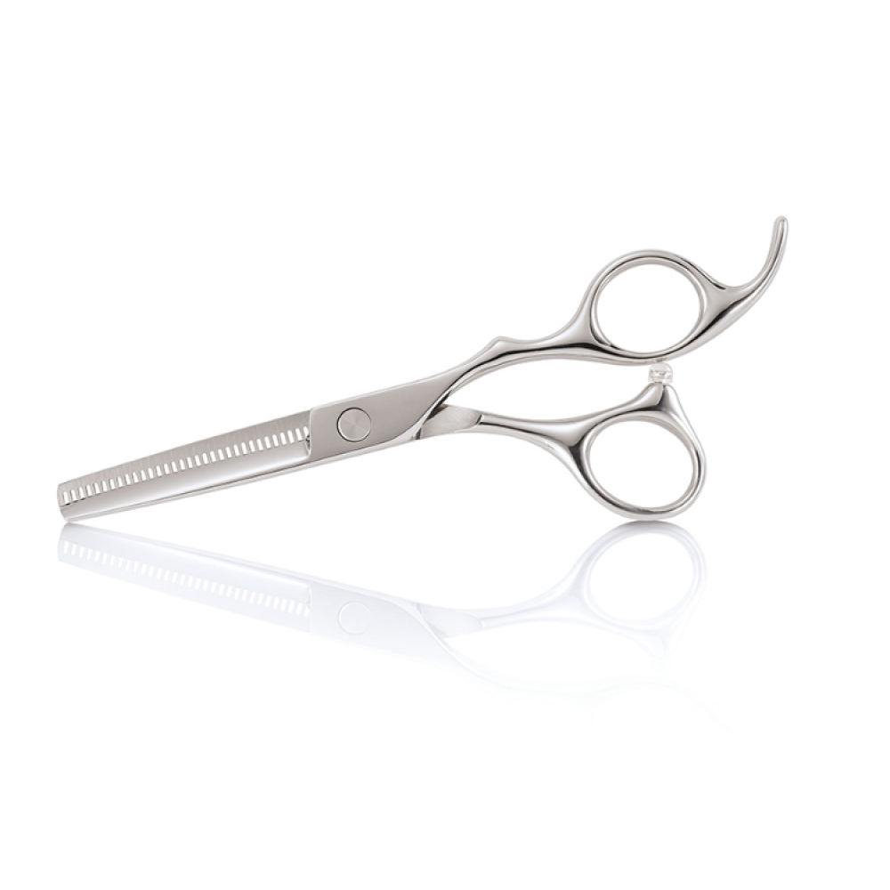 Lameo STAGE PRO SET OFFSET SILVER – Profesionālais frizieru šķēru komplekts ar futrāli (370.935)