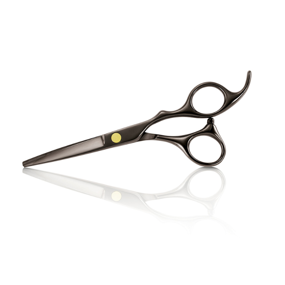 Lameo STAGE PRO SET OFFSET BLACK – Profesionālais frizieru šķēru komplekts ar futrāli (370.938)