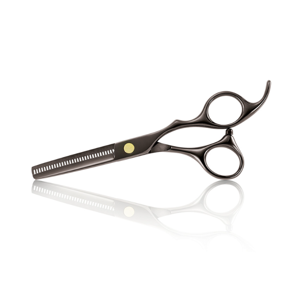 Lameo STAGE PRO SET OFFSET BLACK – Profesionālais frizieru šķēru komplekts ar futrāli (370.938)