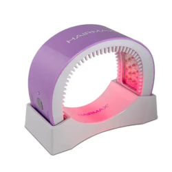 HairMax LaserBand 82 - ComfortFlex lāzerķemme-stīpa, violeta