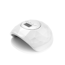 SHINY WHITE UV LED  лампа для ногтей, 86W