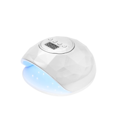 SHINY WHITE UV LED  лампа для ногтей, 86W