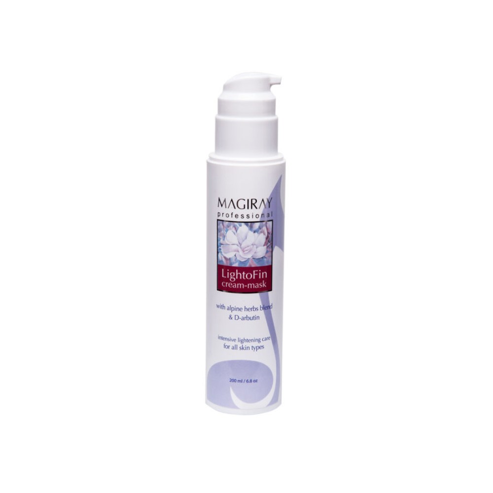 MAGIRAY LightoFin cream-mask - Intensīvi balinoša krēms-maska visiem ādas tipiem (920056)