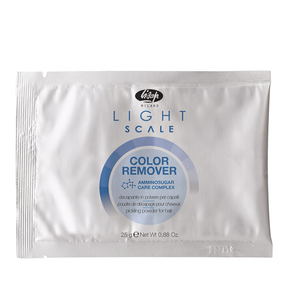 Lisap Light Scale Color Remover - Profesionālais līdzeklis matu krāsas noņemšanai