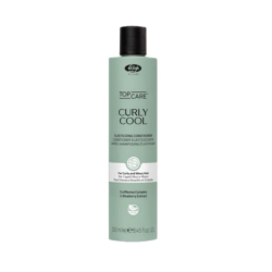 Lisap Milano Curly Cool Conditioner - Elastizējošs kondicionieris lokainiem matiem, 250ml