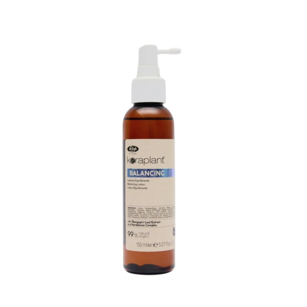 Lisap Milano Keraplant Balancing lotion - Matu līdzsvarojošs losjons, 150ml (220078)
