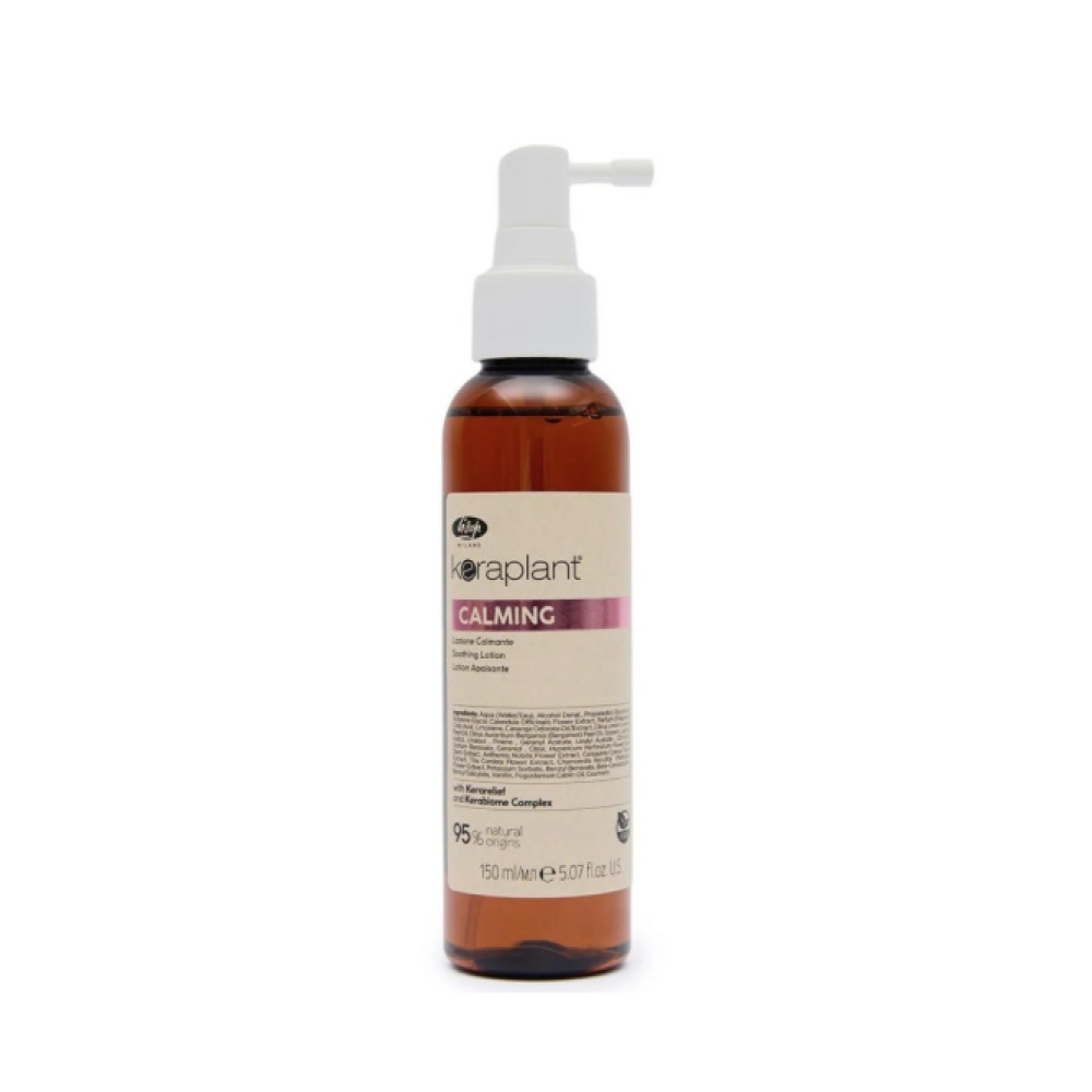 Lisap Milano Keraplant Calming lotion - Losjons sausai, jutīgai un kairinātai galvas ādai, 150ml (220080)