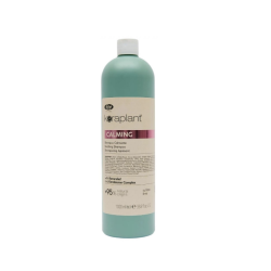 Lisap Milano Keraplant Calming shampoo - Šampūns sausai, jutīgai un kairinātai galvas ādai, 1000ml
