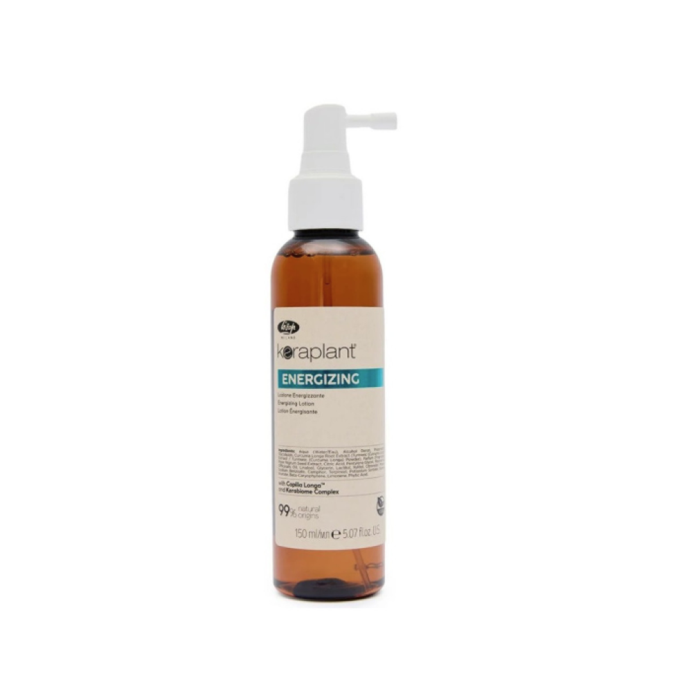 Lisap Milano Keraplant Energizing lotion - Matu stiprinošs losjons, 150ml (220081)