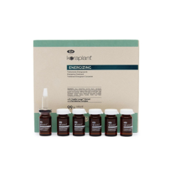 Lisap Milano Keraplant Energizing treatment - Matu stiprinošs koncentrēts losjons, 6x8ml