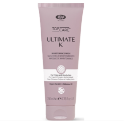 Lisap Milano UltimateK Mask - Nogludinoša maska ar keratīnu, 200ml