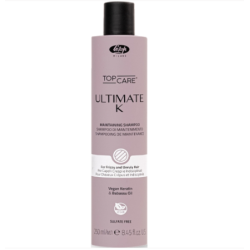 Lisap Milano UltimateK Shampoo - Nogludinošs šampūns ar keratīnu, 250ml