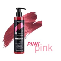 Lisap Milano Re.Fresh Color Mask - Tonējošā maska, PINK