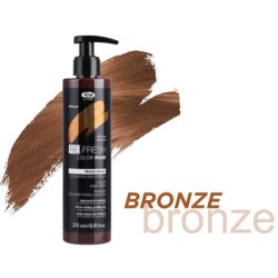 Lisap Milano Re.Fresh Color Mask - Tonējošā maska, BRONZE