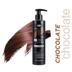 Lisap Milano Re.Fresh Color Mask - Tonējošā maska, CHOCOLATE