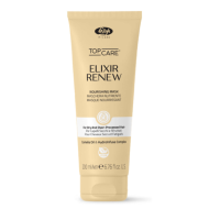 Lisap Milano Top Care ELIXIR Renew Mask - Atjaunojoša maska ķīmiski apstrādātiem un bojātiem matiem, 200ml