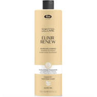 Lisap Milano Top Care ELIXIR Renew Shampoo - Atjaunojošs šampūns ķīmiski apstrādātiem un bojātiem matiem, 1000ml