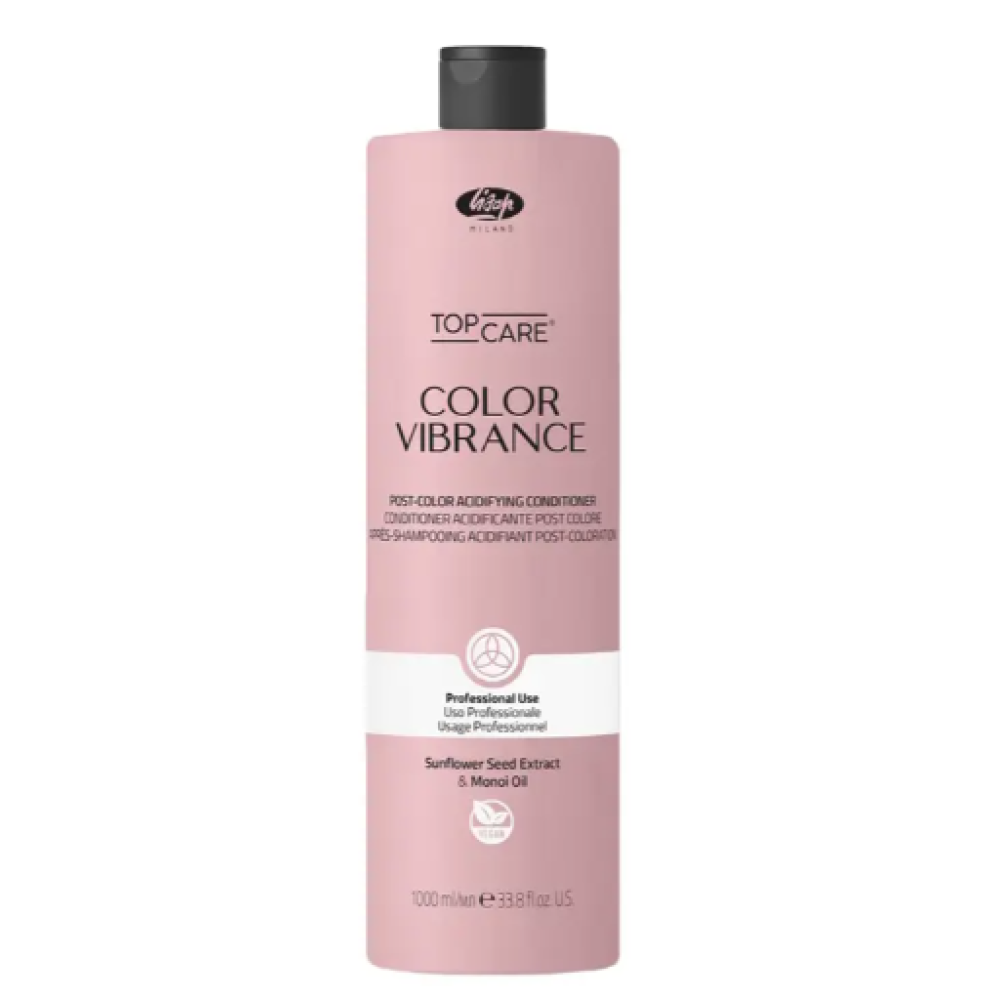 Lisap Color Vibrance Post-Color Acidifying Conditioner - Кислотный кондиционер после окрашивания, 1000ml