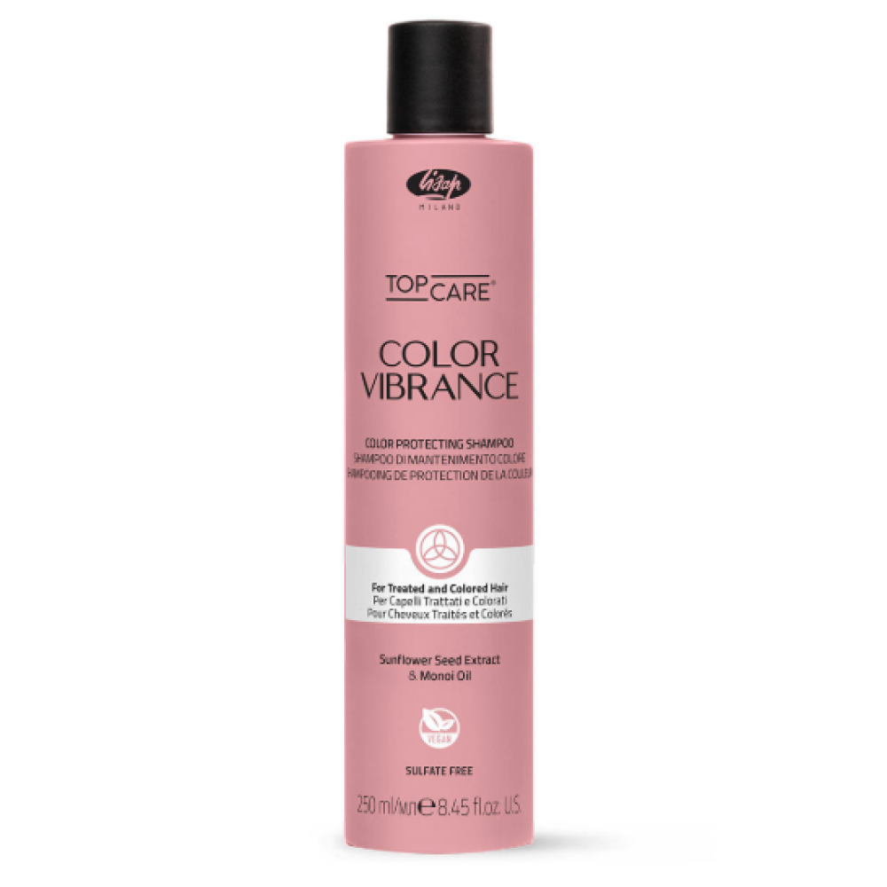 Lisap Color Vibrance Color Protecting Shampoo, 250ml