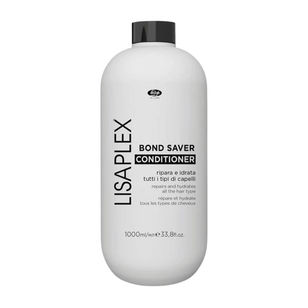 Lisap Lisaplex Bond Saver Conditioner - Atjaunojošs un mitrinošs kondicionieris visiem matu tipiem, 1000ml