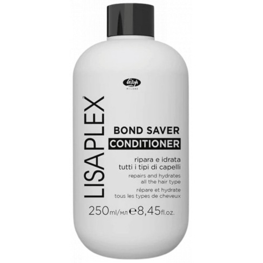 Lisap Lisaplex Bond Saver Conditioner - Atjaunojošs un mitrinošs kondicionieris visiem matu tipiem, 250ml